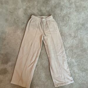 Champion Classic Fleece Pants in Tan